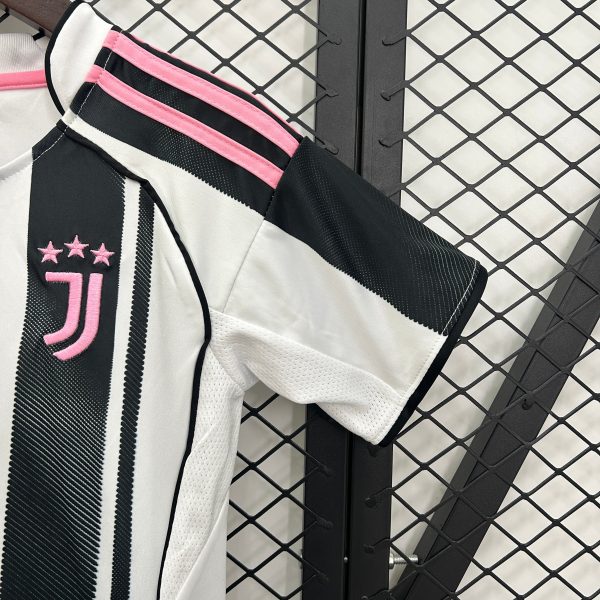 2025-26 Juventus Home KIDS 16-28 - Image 4