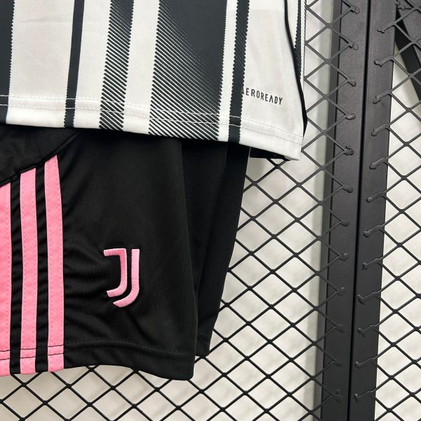 2025-26 Juventus Home KIDS 16-28 - Image 5