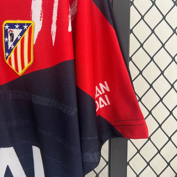 1996-97 Atletico Madrid Home Retro S-XXL - Image 3