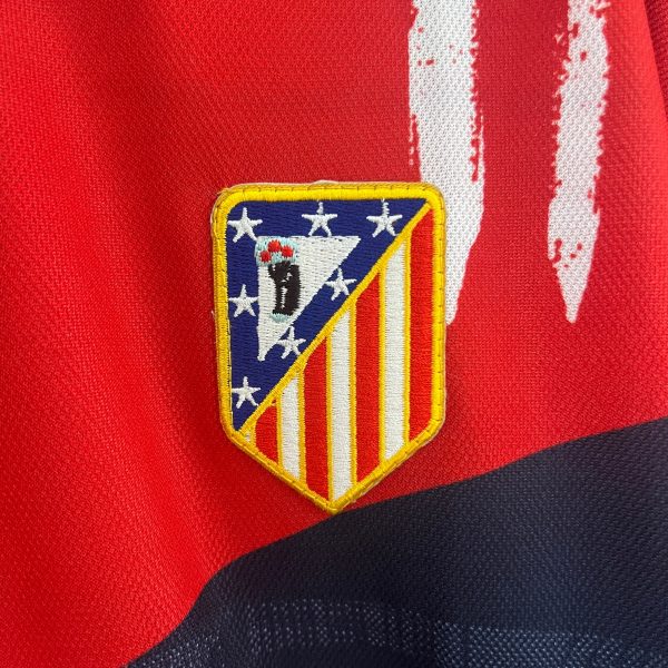 1996-97 Atletico Madrid Home Retro S-XXL - Image 4