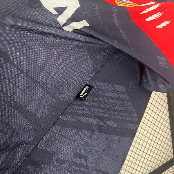 1996-97 Atletico Madrid Home Retro S-XXL - Image 5