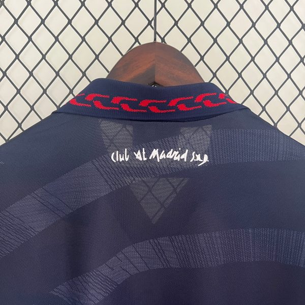 1996-97 Atletico Madrid Home Retro S-XXL - Image 6