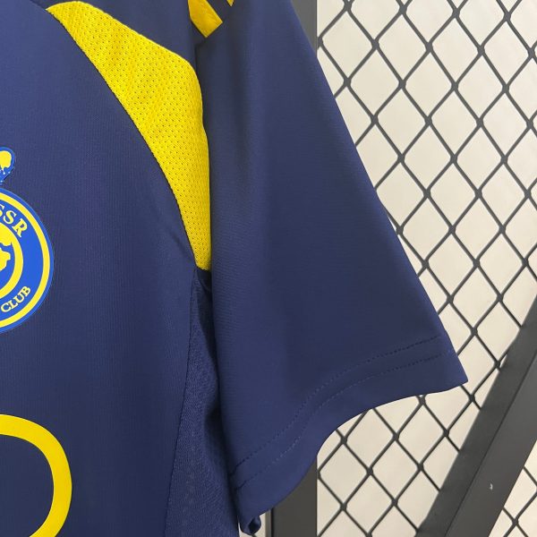 2024-25 Al Nassr FC Riyadh Victory Away S-2XL - Image 4