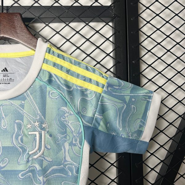 2025-26 Juventus Away KIDS 16-28 - Image 4