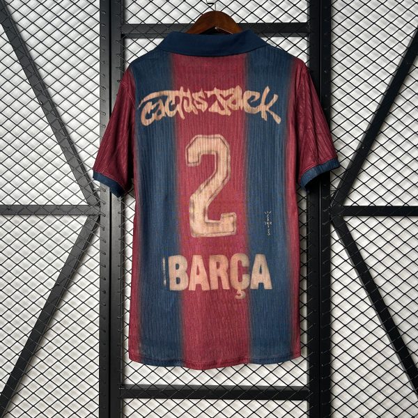 2025-26 Barcelona Camp Nou XTRAVIS SCOTT collaboration S-2XL - Image 3