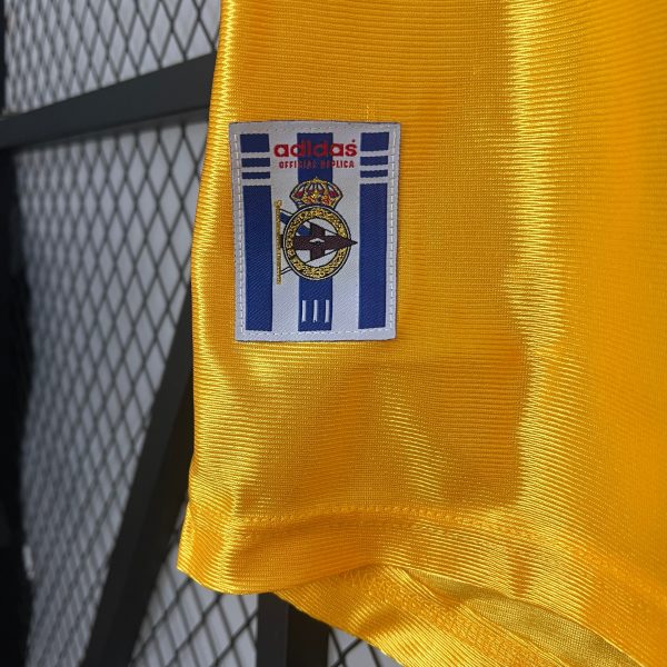 1999-00 Deportivo La Coruna Third Away Retro S-XXL - Image 5