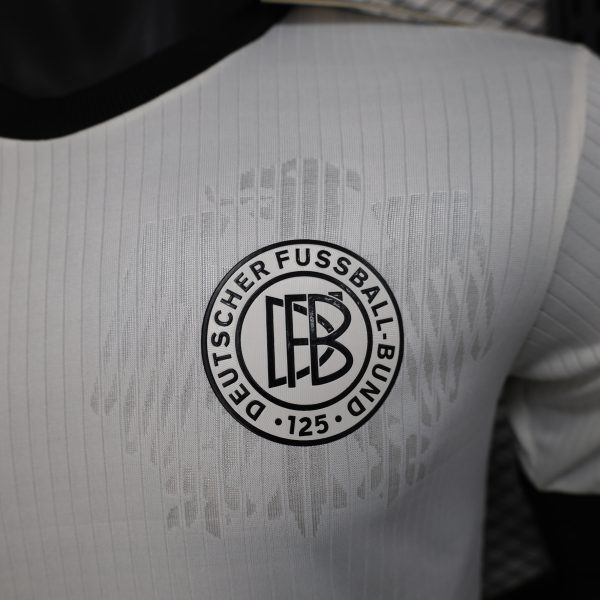 2025-26 Germany DFB 125-year Anniversary White Player S-2XL - Image 3