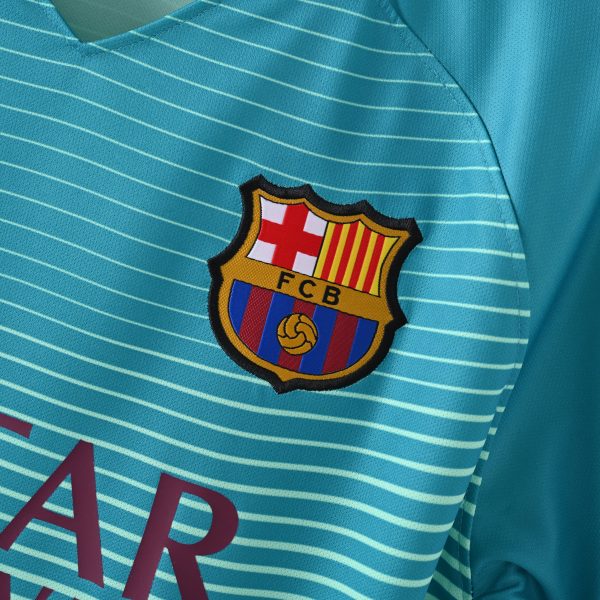 2016-17 Barcelona Second Away Retro S-XXL - Image 3