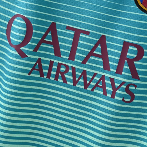 2016-17 Barcelona Second Away Retro S-XXL - Image 4