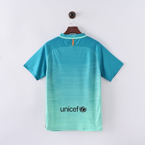 2016-17 Barcelona Second Away Retro S-XXL - Image 2