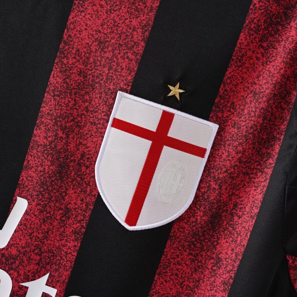2015-16 AC Milan Home Retro S-2XL - Image 3