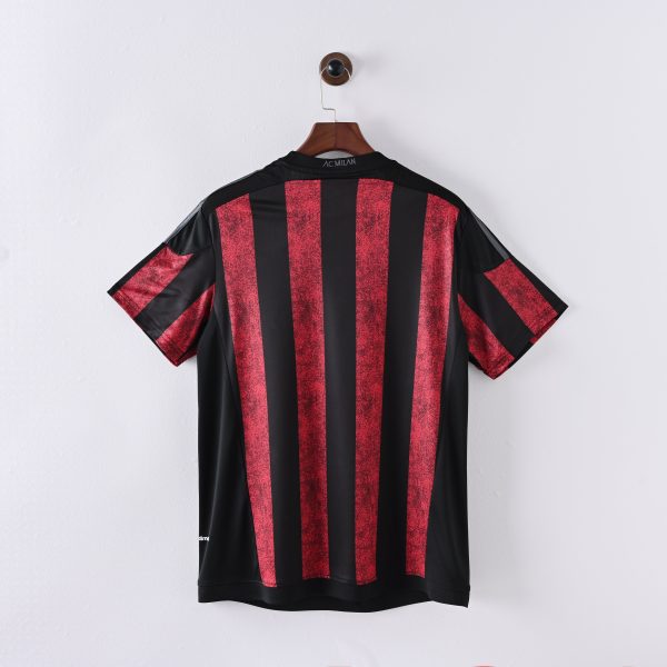 2015-16 AC Milan Home Retro S-2XL - Image 2