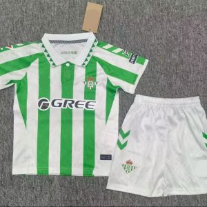 2024-25 Real Betis Home KIDS 16-28