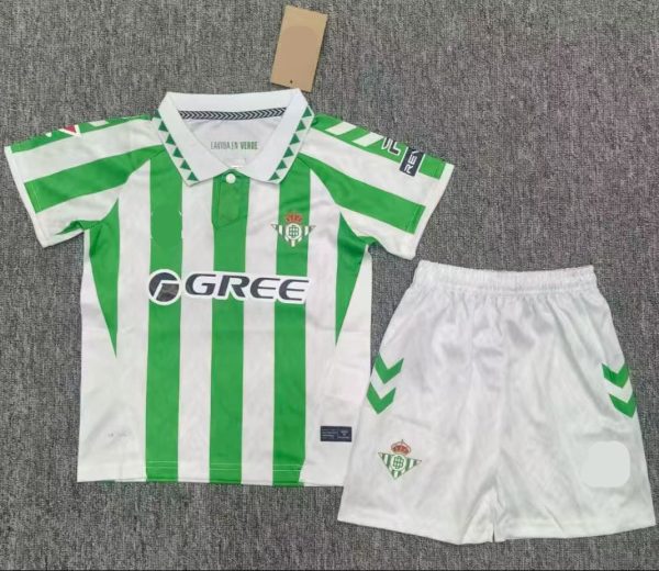 2024-25 Real Betis Home KIDS 16-28