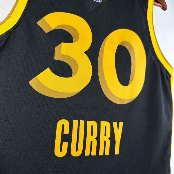 NBA 2024-25 Warriors City Edition No.30 GURRY - Image 5