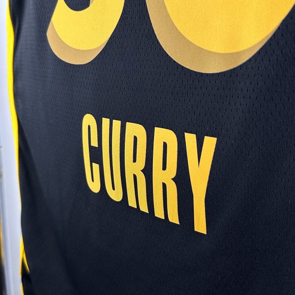 NBA 2024-25 Warriors City Edition No.30 GURRY - Image 6