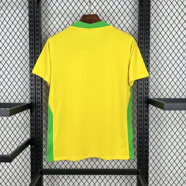 2025-26 Brazil Home S-4XL - Image 2