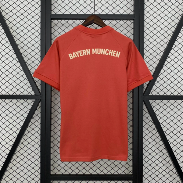 2025-26 Bayern Munich Cotton T-shirt Size S-2XL - Image 2