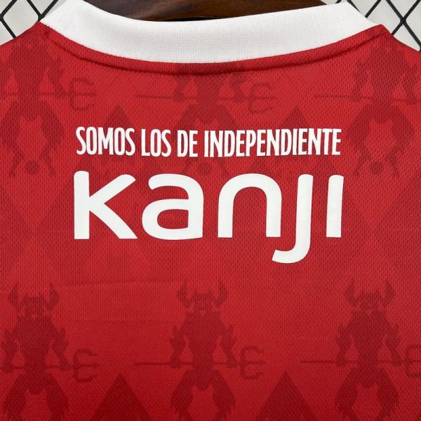 2025-26 Independiente Home Size S-2XL - Image 3