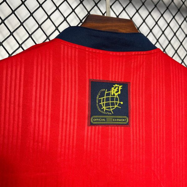 1996 Spain Home Retro S-2XL - Image 3