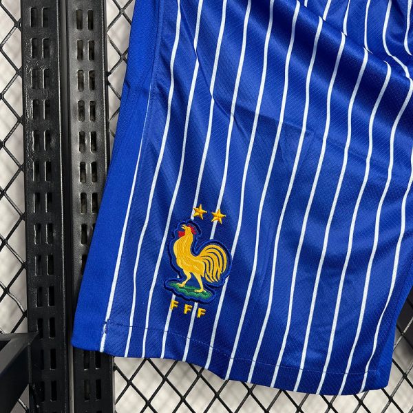 2024-25 Shorts France Home S-XXL - Image 5