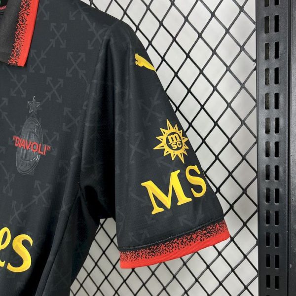 2025-26 AC Milan Black Green Special S-4XL - Image 3