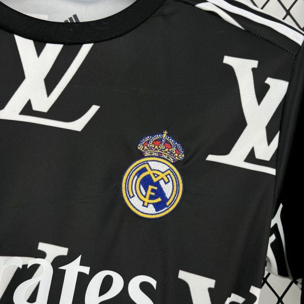 2025-26 Real Madrid L-V Black S-2XL - Image 3