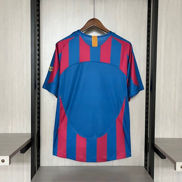 2005-06 Barcelona Home Retro S-XXL - Image 2