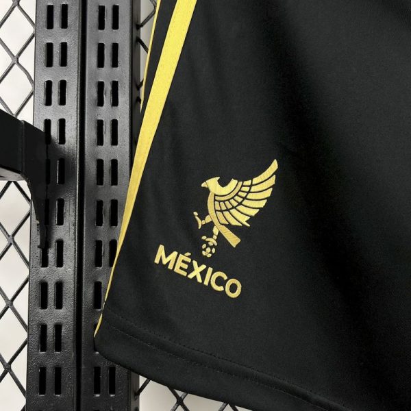 2025-26 Mexico Special Black Short S-2XL - Image 3