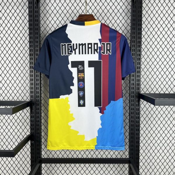2025-26 Santos 11 NEYMAR JR Anniversary Edition S-2XL - Image 2