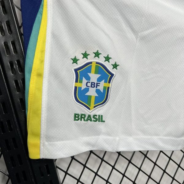 2024-25 Brazil Away Short S-2XL - Image 3