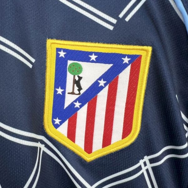 2004-05 Atletico Madrid Away Retro S-XXL - Image 4