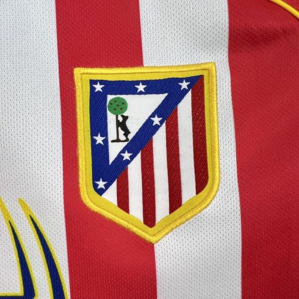 2004-05 Atletico Madrid Home Retro S-XXL - Image 3