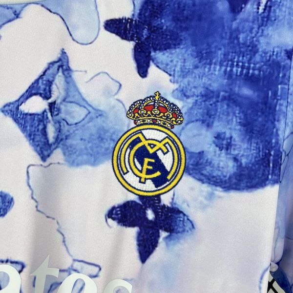 2025-26 Real Madrid L-V Blue S-2XL - Image 3
