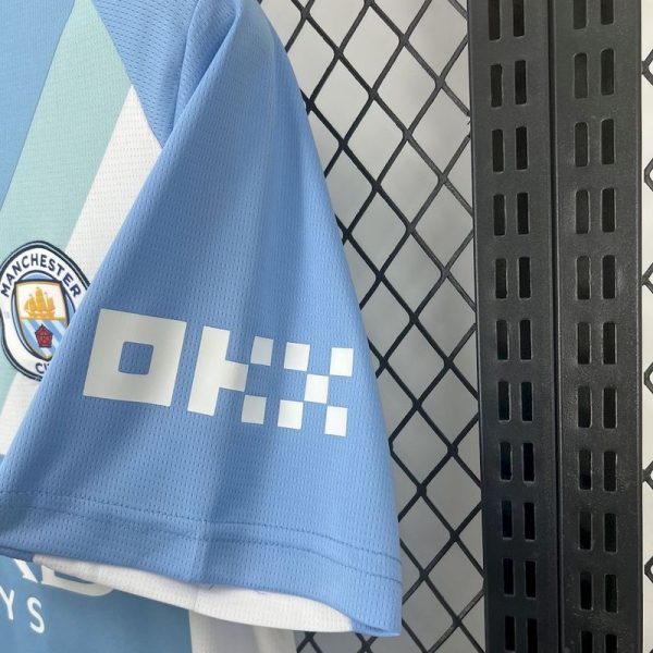 2025-26 Manchester City Home S-4XL - Image 3