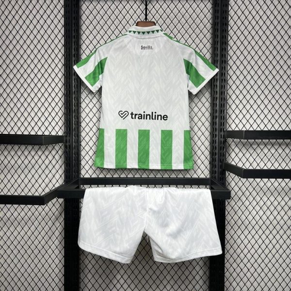 2024-25 Real Betis Home KIDS 16-28 - Image 2