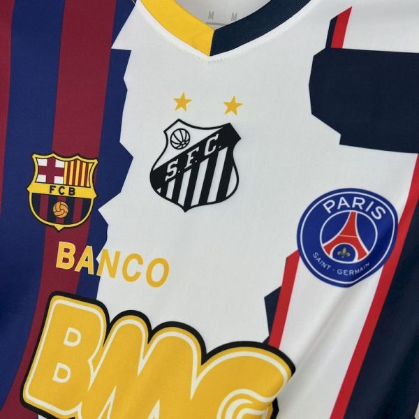 2025-26 Santos 11 NEYMAR JR Anniversary Edition S-2XL - Image 3