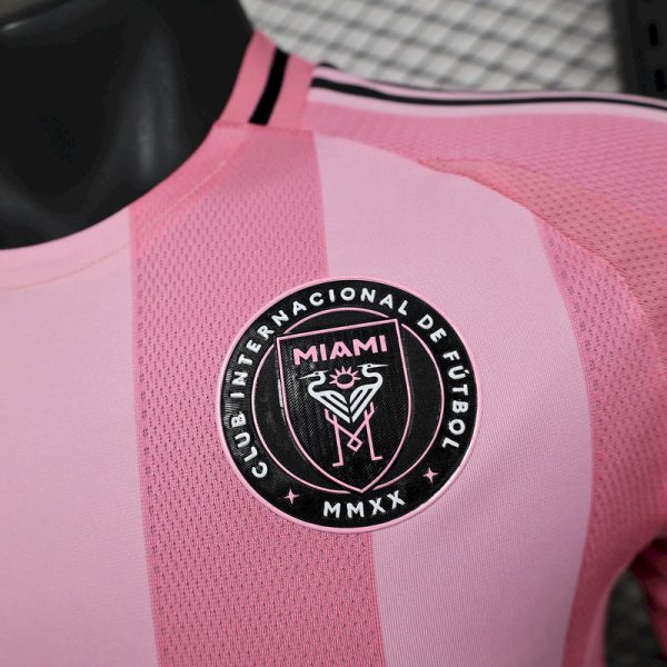 2025-26 Inter Miami Home Player S-XXL - Image 2