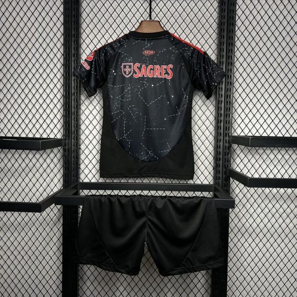 2024-25 Benfica Away KIDS 16-28 - Image 2