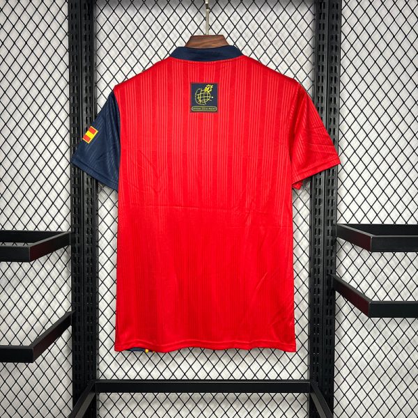 1996 Spain Home Retro S-2XL - Image 2