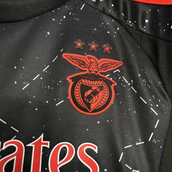 2024-25 Benfica Away KIDS 16-28 - Image 3