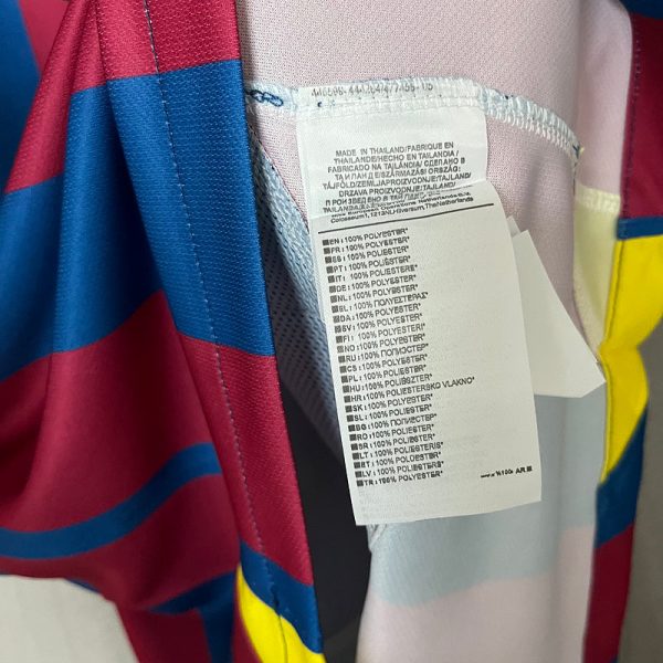 2005-06 Barcelona Home Retro S-XXL - Image 3