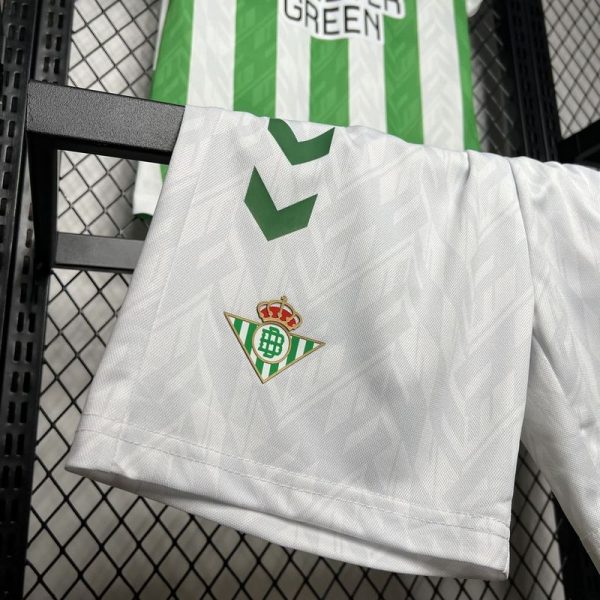 2024-25 Real Betis Home KIDS 16-28 - Image 4