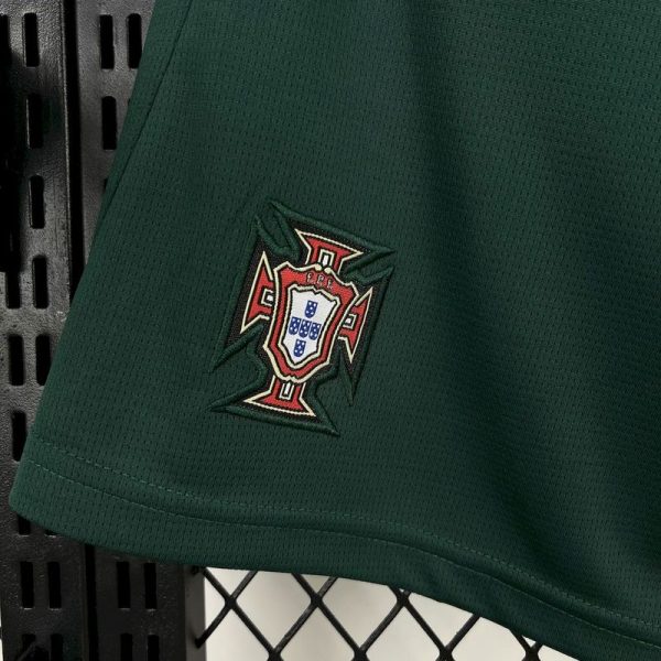 2025-26 Portugal  Home Short S-2XL - Image 3