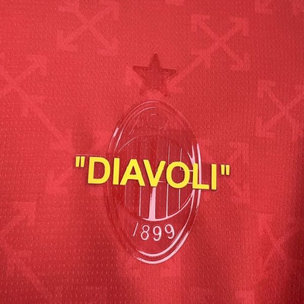 2025-26 AC Milan Red Green Special S-4XL - Image 3