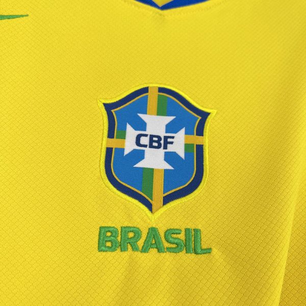 2025-26 Brazil Home S-4XL - Image 4