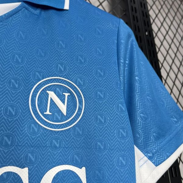 2024-25 Napoli Home S-4XL - Image 5