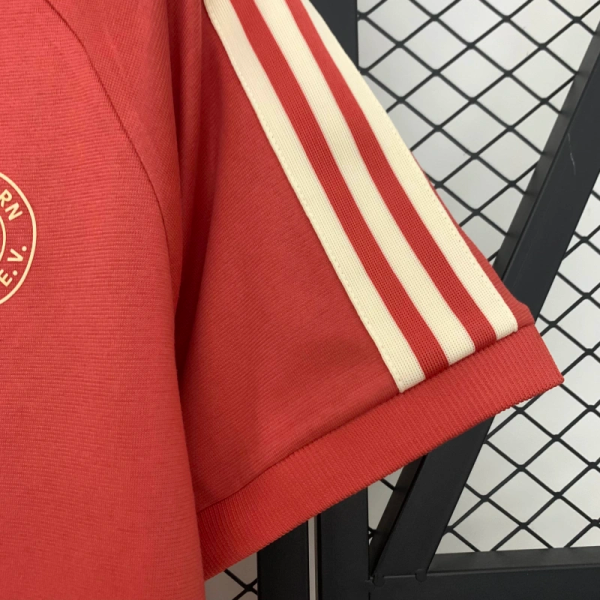 2025-26 Bayern Munich Cotton T-shirt Size S-2XL - Image 4