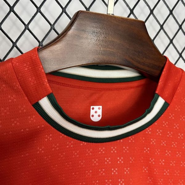 2025-26 Portugal Home S-4XL - Image 3