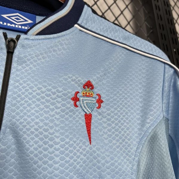 1999-00 Celta Vigo Retro Home  S-2XL - Image 3